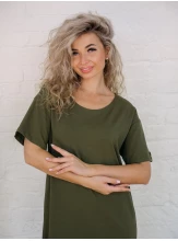 Туника Лондон хаки (кулирка)